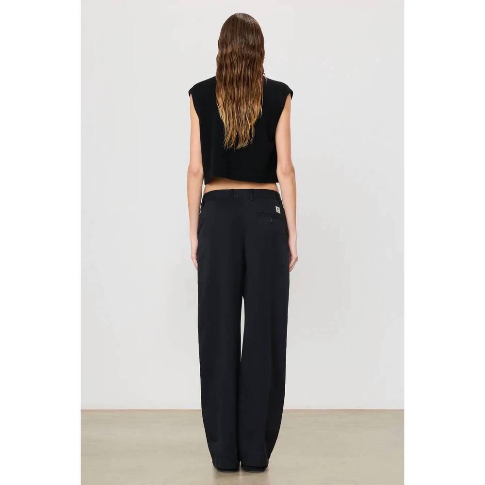 NEW ETERNE benson pants in black - Picture 3 of 3